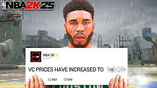 NBA 2K25 is DONE…