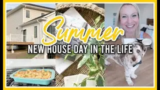 SUMMER DAY IN THE LIFE 2023 | NEW FURNITURE, COOKING, + MORE!