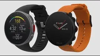 Polar Vantage M Sports Watch Unboxing and setup