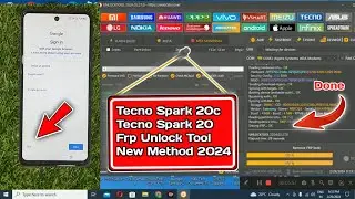 Tecno Spark 20c Frp Unlock Tool | Tecno Spark 20 Frp Unlock Tool | Tecno BG7 Frp Unlock Tool