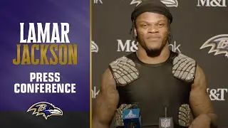 Lamar Jackson: My Christmas Wish Got Granted | Baltimore Ravens