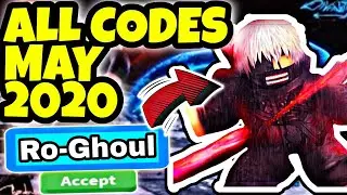 ALL *WORKING* RO-GHOUL CODES MAY 2020 | Roblox Ro-Ghoul