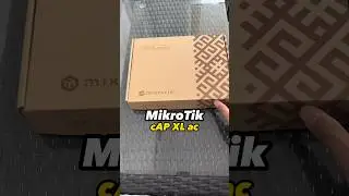 cAP XL ac Wireless Router   MikroTik #kapnetwork #unboxing #mikrotik