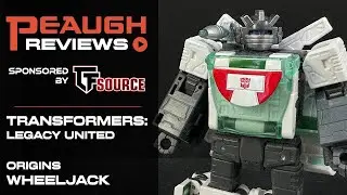 Video Review: Transformers Legacy United - Origins WHEELJACK