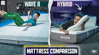 Emma Hybrid & Wave II Mattress Comparison!!