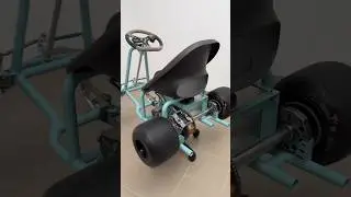 Finally - Electric mini gokart is built!