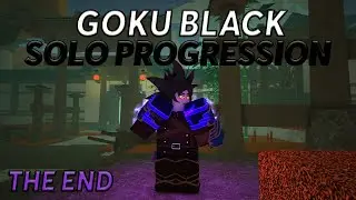 Goku Black Build Solo Progression The End (Saved by Bell) | Deepwoken