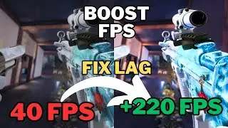 How to Improve Your FPS and Fix Lag in Rainbow Six Siege 2023 (Works for Any PC)