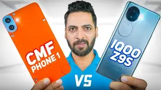 CMF Phone 1 Vs iQOO Z9s | Biggest Battle Under ₹20,000 !