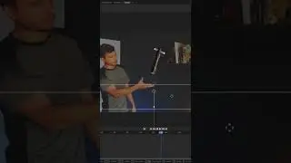 Fun with Blender VFX! Watch the full linked video! 