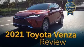 2021 Toyota Venza | Review & Road Test