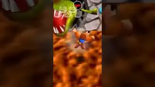 Well, that's embarrassing! #banjokazooie #supermario64 #romhacks