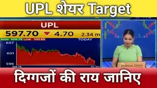 🔴UPL share next Target | UPL share letest news | UPL stock analysis