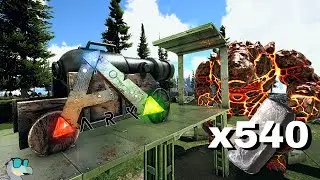 *NEW* Rock Elemental Trap Build Guide - Easy & Cheap! // Ark Survival Evolved