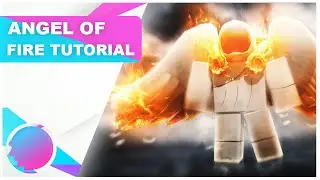 ROBLOX GFX TUTORIAL: Angel of Fire | GFX COMET