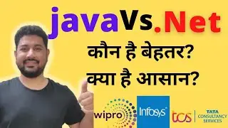 Java vs DotNet | Difference between Java and DotNet | Scope in Future 