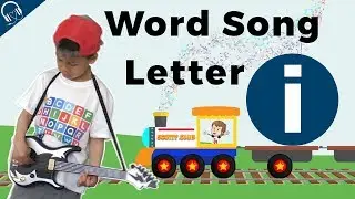 Letter i Song Words starting with i Kindergarten