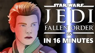 Star Wars Jedi Fallen Order In 16 Minutes