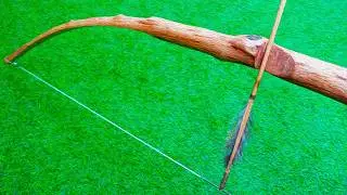 The BEST Survival Bow - 100% Handmade