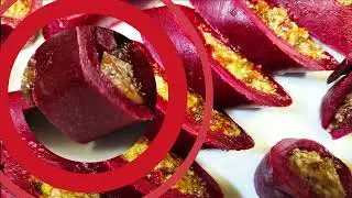 Рулетики из фруктовой пастилы «Валентинки для любимки»!