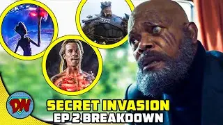 Itne Saare Connections 😱😱 - Secret Invasion Episode 2 Breakdown in Hindi | DesiNerd