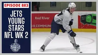 Winnipeg Jets Young Stars countdown, Cole Perfetti at NHL media tour, Goldeyes playoffs