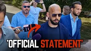 Andrew Tate OFFICIAL STATEMENT After Court (NEW Video)