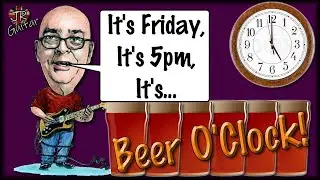 A Fat Bloke Drinks Beer & Talks Rubbish - The Friday Live Stream