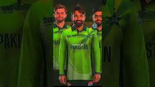 Pakistan team jersey for the ICC Champions Trophy 2025 