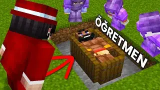 Neden Okulumun Minecraft SMP Sunucusuna Girdim?