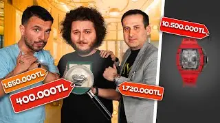 MESUT’UN ROLEX’i ÇAKMA MI ? 10.000.000₺'Lik Saat w/@MertKalafat @bicimali