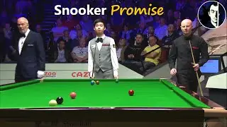 Young Snooker Promise Si Jiahui vs Anthony McGill | 2023 WSC QF