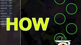 JP Best Misscount(tied) on true DJ MAG【osu!catch】