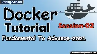 Docker Tutorials Fundamental To Advanced | 2021 | Session-02