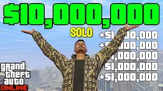 Making $10,000,000 SOLO is TOO EASY in GTA 5 Online! | 2 Hour Rags to Riches EP 36