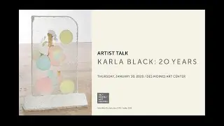 Artist Talk: In Conversation with Karla Black