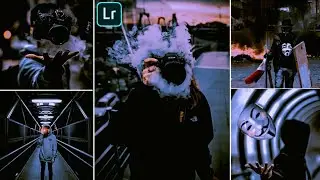 Cara Edit Foto Seperti URBEX PEOPLE _ Free Preset lightroom || Editing Tutorial Lightroom