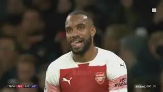 Arsenal 1 1 Liverpool Highlights 2018   YouTube