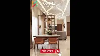 Residential Interior  | Living & Dining | CONVIZ