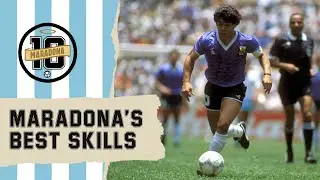 Diego Maradona’s Best Skills | FIFA World Cup