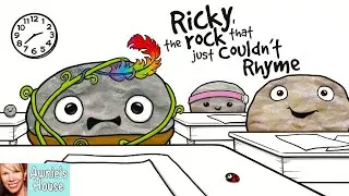 📚 Kids Read Aloud: RICKY, THE ROCK THAT JUST COULDNT RHYME by Mr Jay and E Wozniak AYou Rock Book