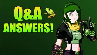 Q&A Answers!