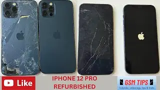 iPhone 12 PRO refurbished!