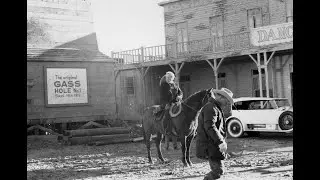 Old Tucson Studios: Life and Times of Judge Roy Bean. 1972