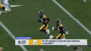 Do the Steelers have the best Defense in the NFL? | Good Morning Football