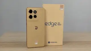 Motorola Edge 50 Neo unboxing experience