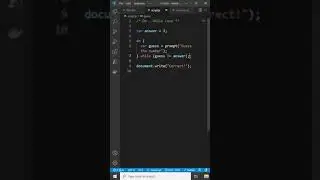 Do While Loop - JavaScript Tutorial for Beginners