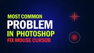 Fix Brush Cursor Problem in Photoshop CC 