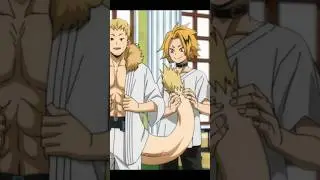 DENKI PETTING OJIRO’S TAIL