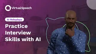 Practice Interview Skills with AI (in VR and online)